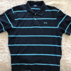 LE TIGRE STRIPED POLO